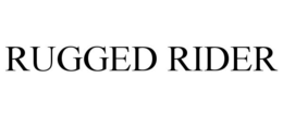 RUGGED RIDER trademark