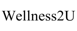 WELLNESS2U trademark