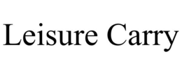 LEISURE CARRY trademark