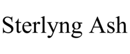 STERLYNG ASH trademark
