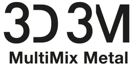3D3M MULTIMIX METAL trademark