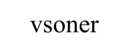 VSONER trademark