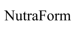 NUTRAFORM trademark