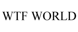 WTF WORLD trademark