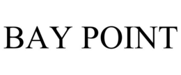 BAY POINT trademark