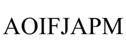 AOIFJAPM trademark