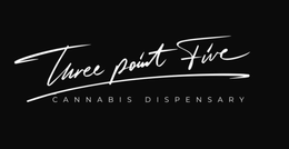 THREE POINT FIVE CANNABIS DISPENSARY trademark