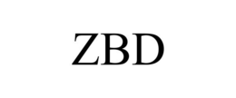 ZBD trademark