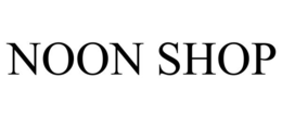 NOON SHOP trademark