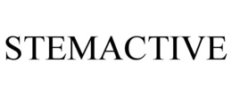 STEMACTIVE trademark