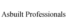 ASBUILT PROFESSIONALS trademark