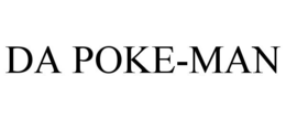 DA POKE-MAN trademark