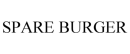 SPARE BURGER trademark