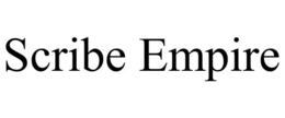 SCRIBE EMPIRE trademark