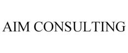 AIM CONSULTING trademark
