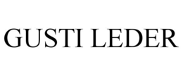 GUSTI LEDER trademark
