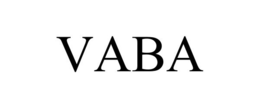 VABA trademark