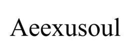 AEEXUSOUL trademark