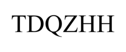 TDQZHH trademark