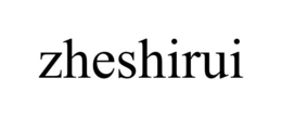 ZHESHIRUI trademark