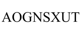 AOGNSXUT trademark