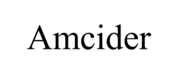 AMCIDER trademark