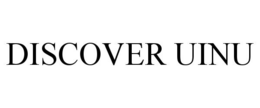 DISCOVER UINU trademark