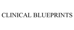 CLINICAL BLUEPRINTS trademark