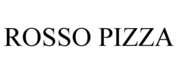 ROSSO PIZZA trademark