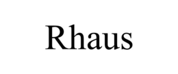 RHAUS trademark