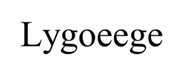 LYGOEEGE trademark