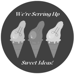 WE'RE SERVING UP SWEET IDEAS! trademark