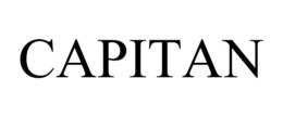 CAPITAN trademark