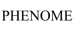PHENOME trademark