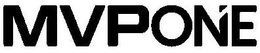 MVPONE trademark