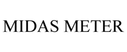 MIDAS METER trademark