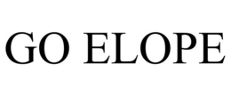 GO ELOPE trademark