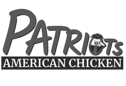 PATRIOTS AMERICAN CHICKEN trademark