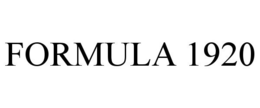 FORMULA 1920 trademark