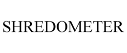 SHREDOMETER trademark