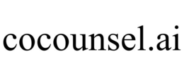 COCOUNSEL.AI trademark