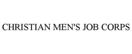 CHRISTIAN MEN'S JOB CORPS trademark