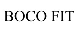 BOCO FIT trademark