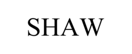 SHAW trademark