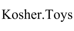 KOSHER.TOYS trademark