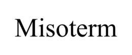 MISOTERM trademark