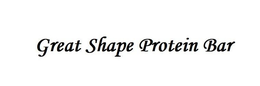 GREAT SHAPE PROTEIN BAR trademark