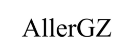 ALLERGZ trademark