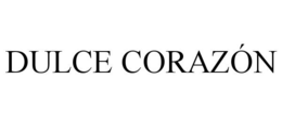 DULCE CORAZÓN trademark