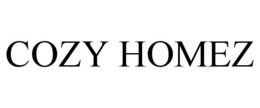 COZY HOMEZ trademark